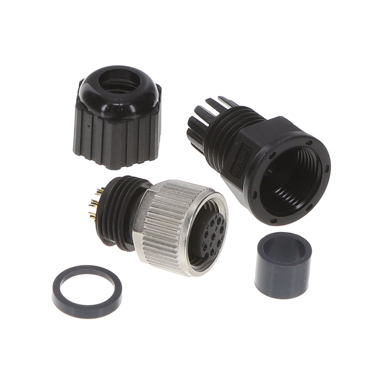Amphenol LTW M12A-08BFFA-SL8001 electronic component product image