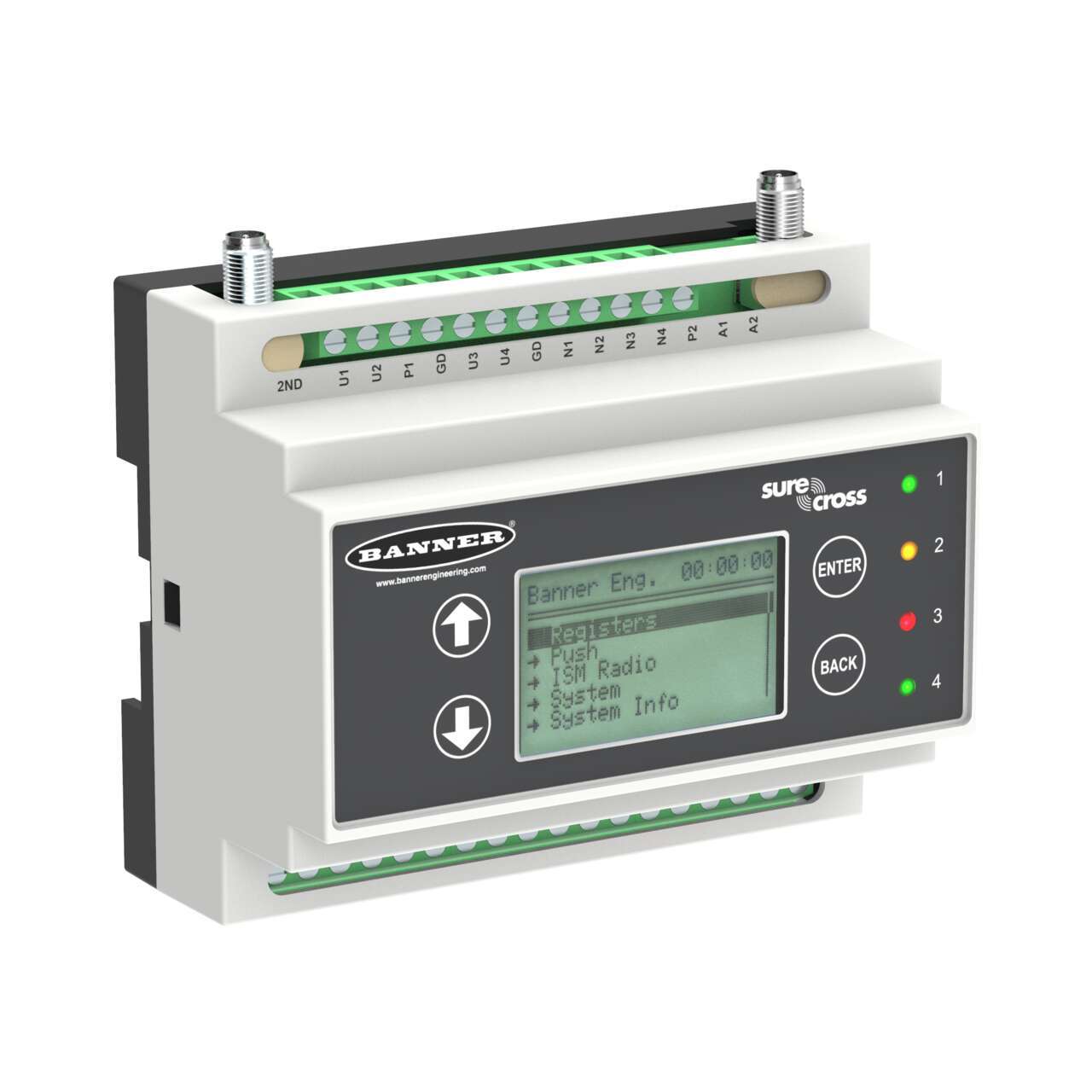 Banner Engineering Corporation DXM100-B2 electronic component product image