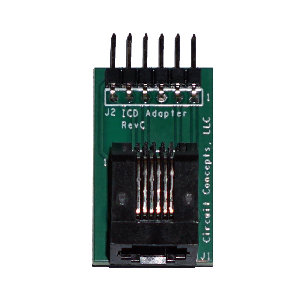 Circuit Concepts, LLC ICSP-RJ11-Adapter-001 electronic component product image