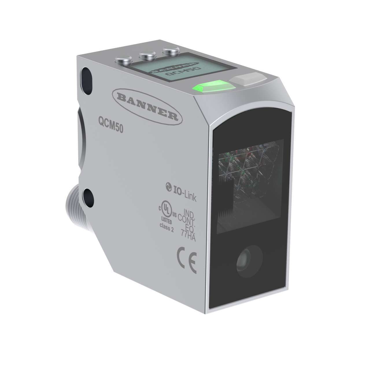 Banner Engineering Corporation QCM50-K5D40-Q8-8 electronic component product image