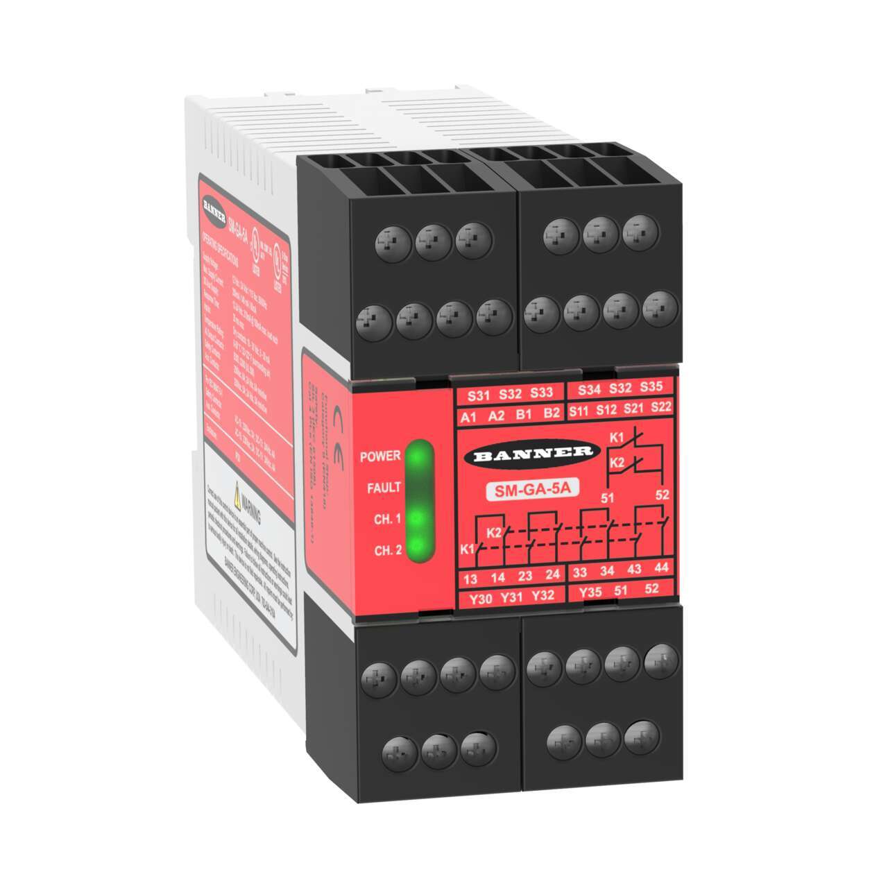 Banner Engineering Corporation SM-GA-5A electronic component product image