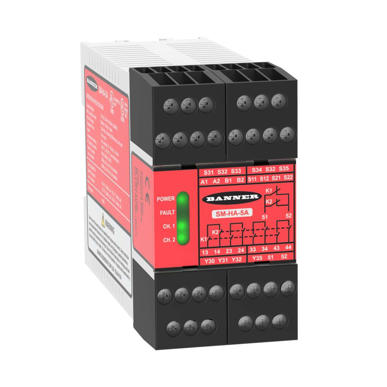 Banner Engineering Corporation SM-HA-5A electronic component product image