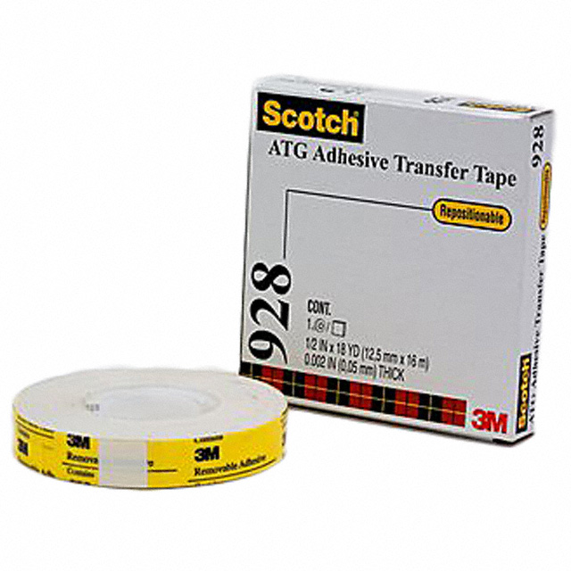 3M 928-1/2"X36YD electronic component product image
