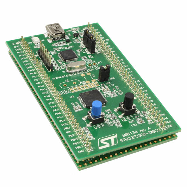 STMicroelectronics STM32F0308-DISCO electronic component product image