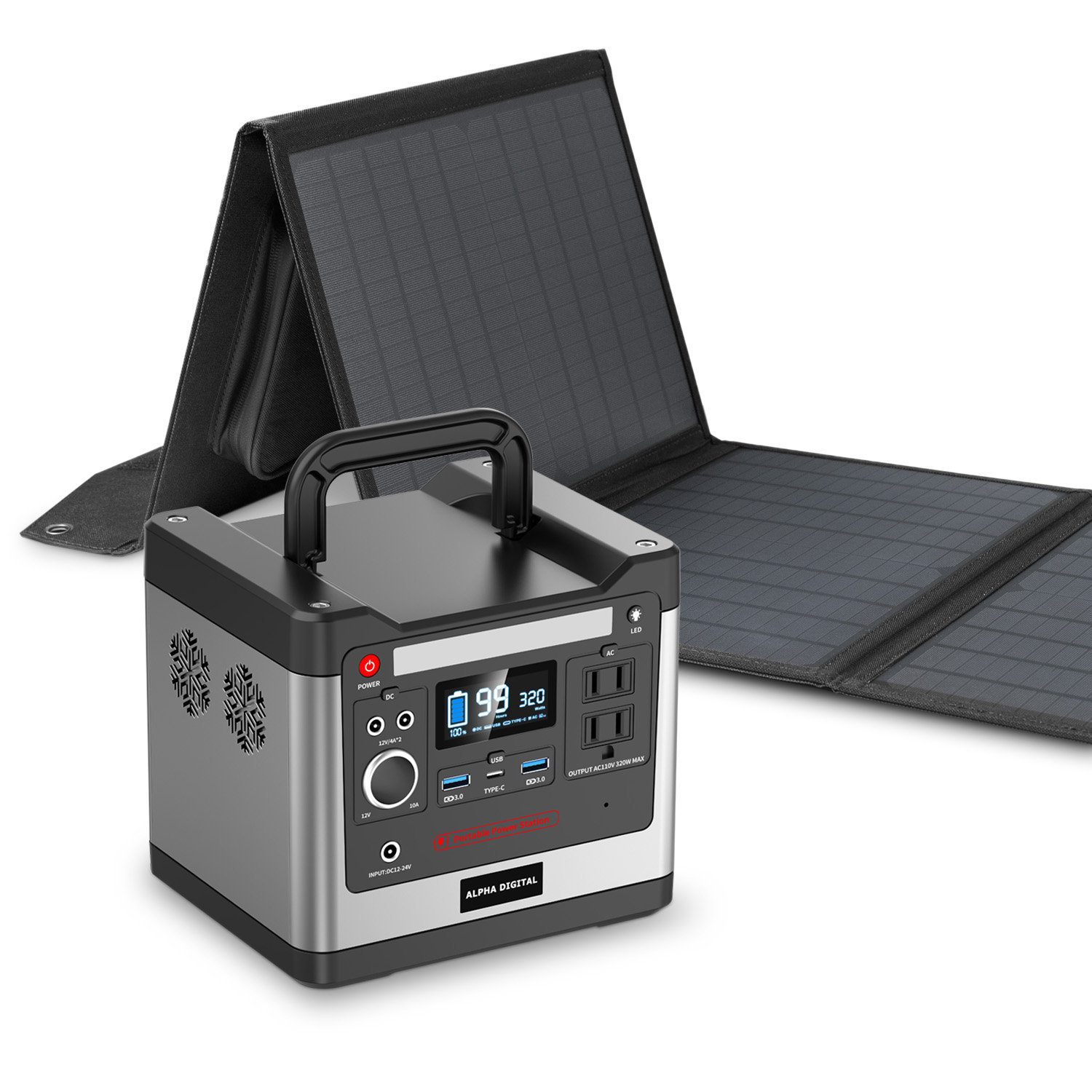 Alpha Digital CN320-SP-Combo electronic component product image