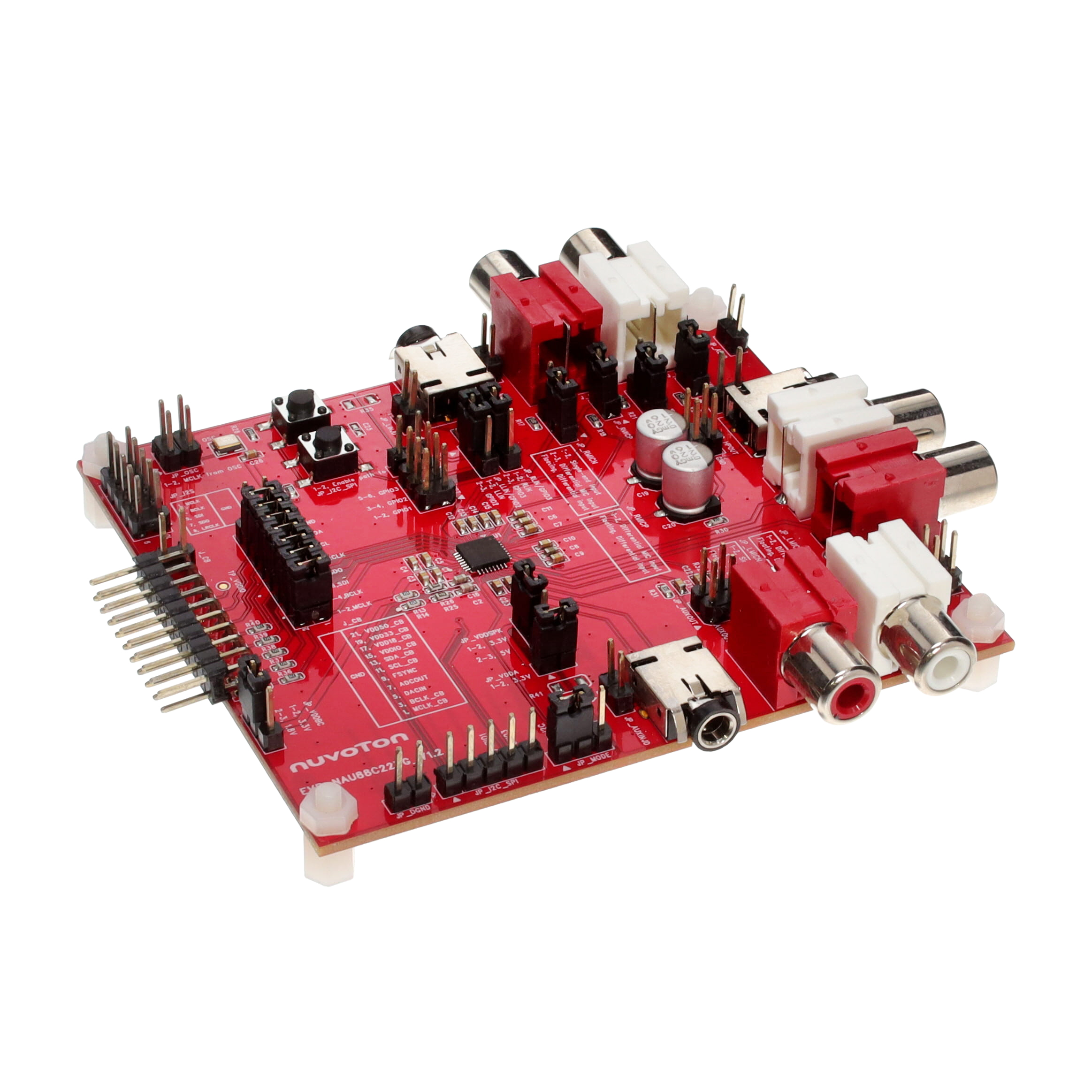 Nuvoton Technology Corporation NL-NAU88C22 electronic component product image
