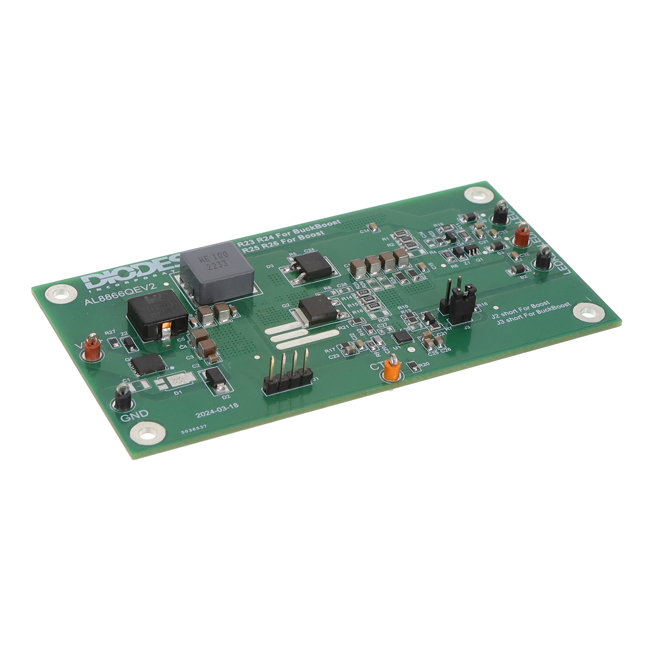 Diodes Incorporated AL8866QEV2 electronic component product image