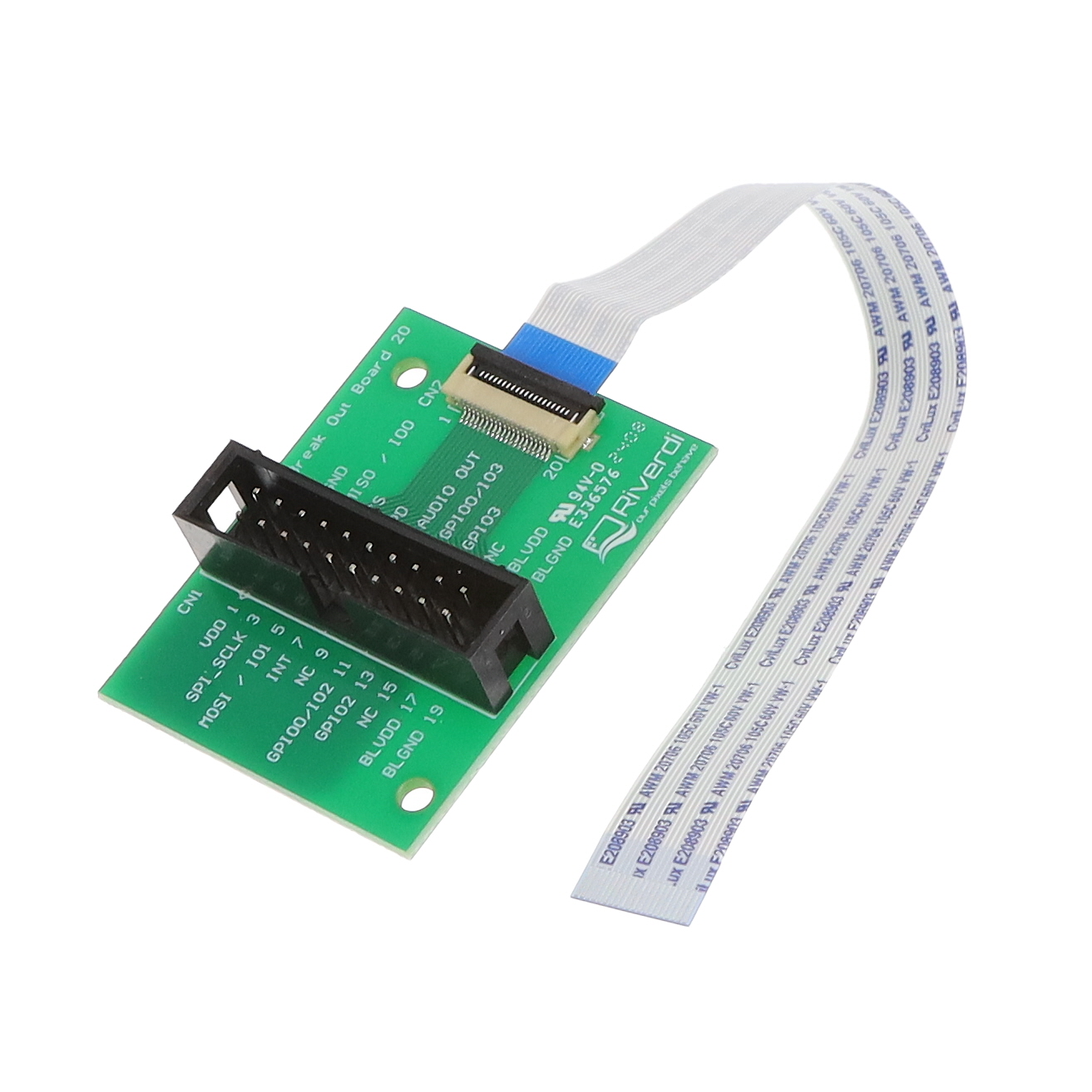 Riverdi BREAK OUT BOARD 20 electronic component product image