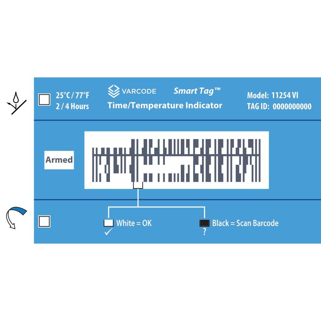 Varcode 11254VI electronic component product image