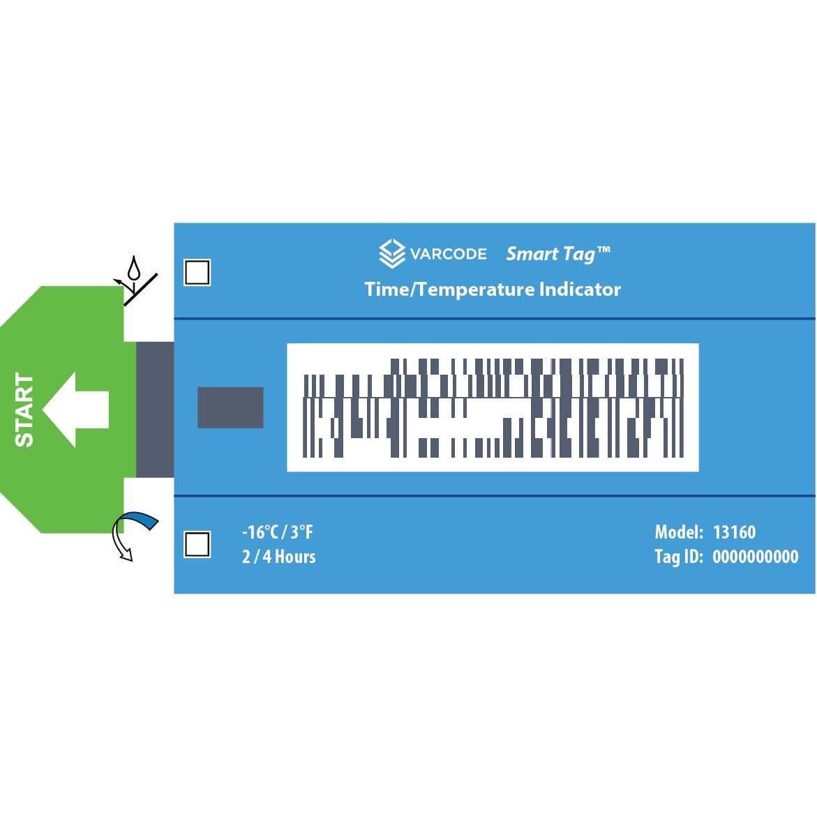 Varcode 13160 electronic component product image