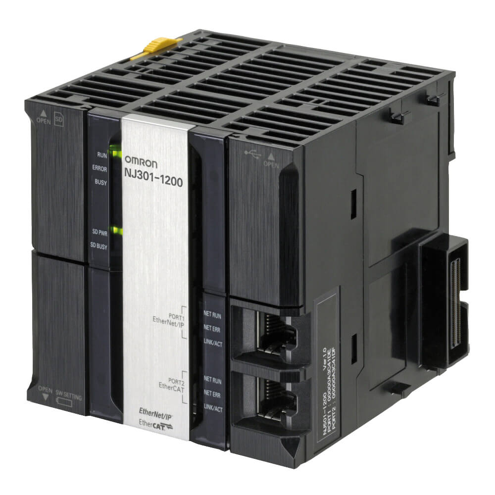 Omron Automation and Safety NJ301-1200 electronic component product image
