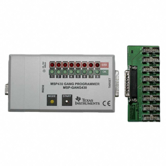 Texas Instruments MSP-GANG430 electronic component product image