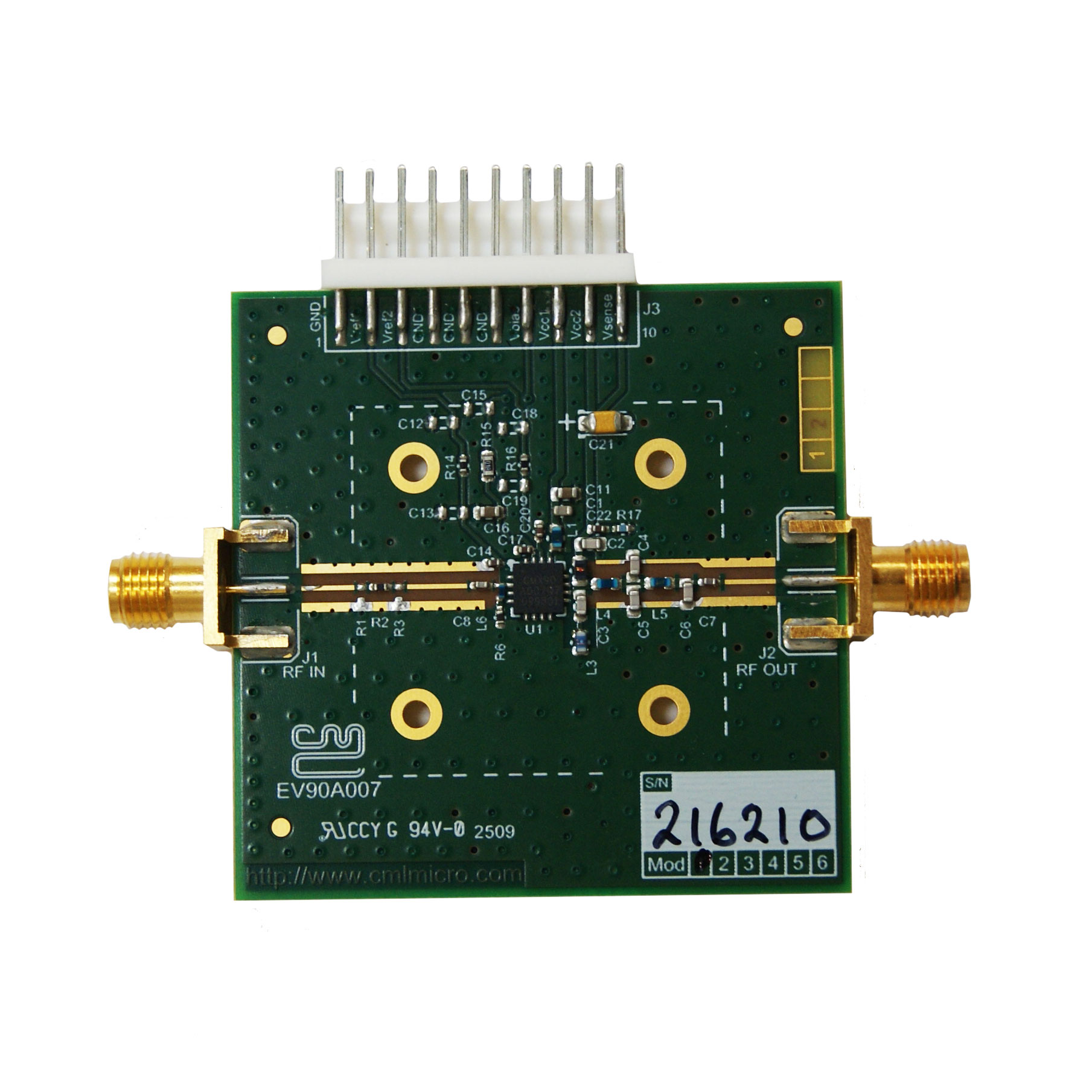CML Micro EV90A007 electronic component product image