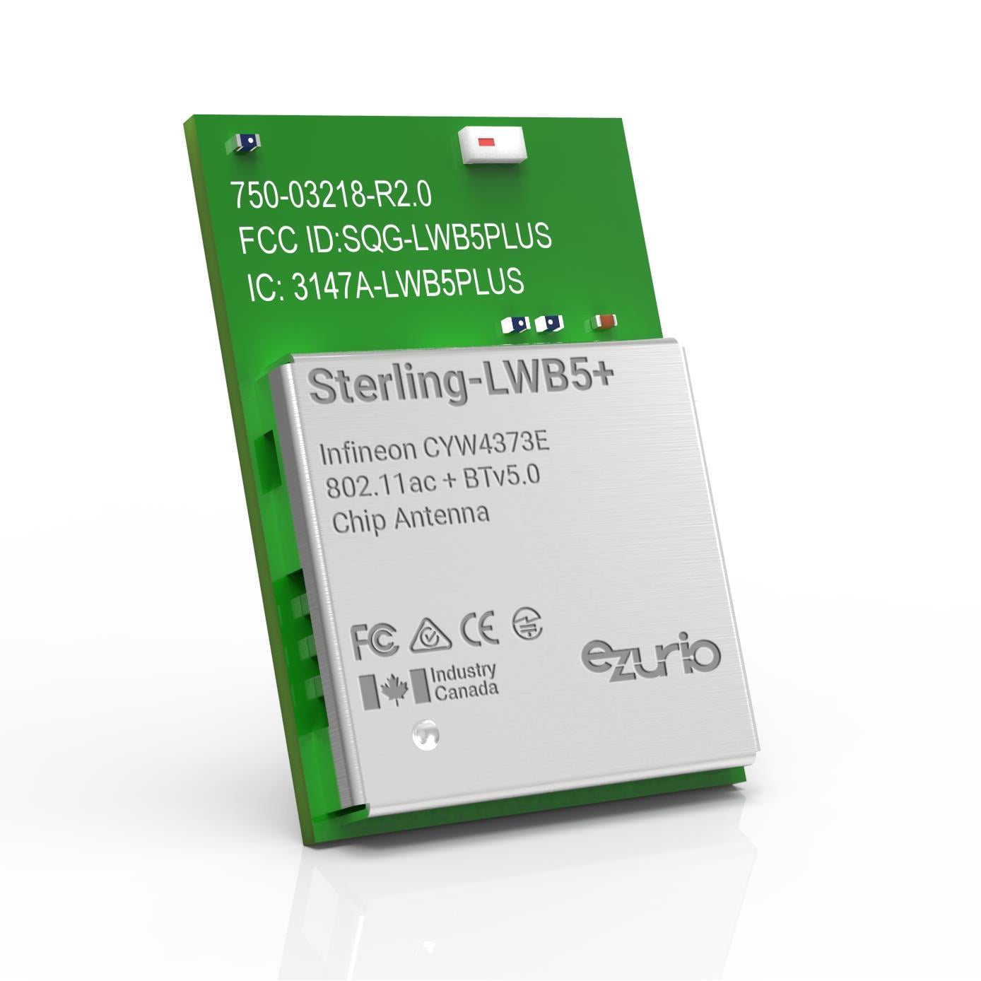 Ezurio 453-00045C electronic component product image