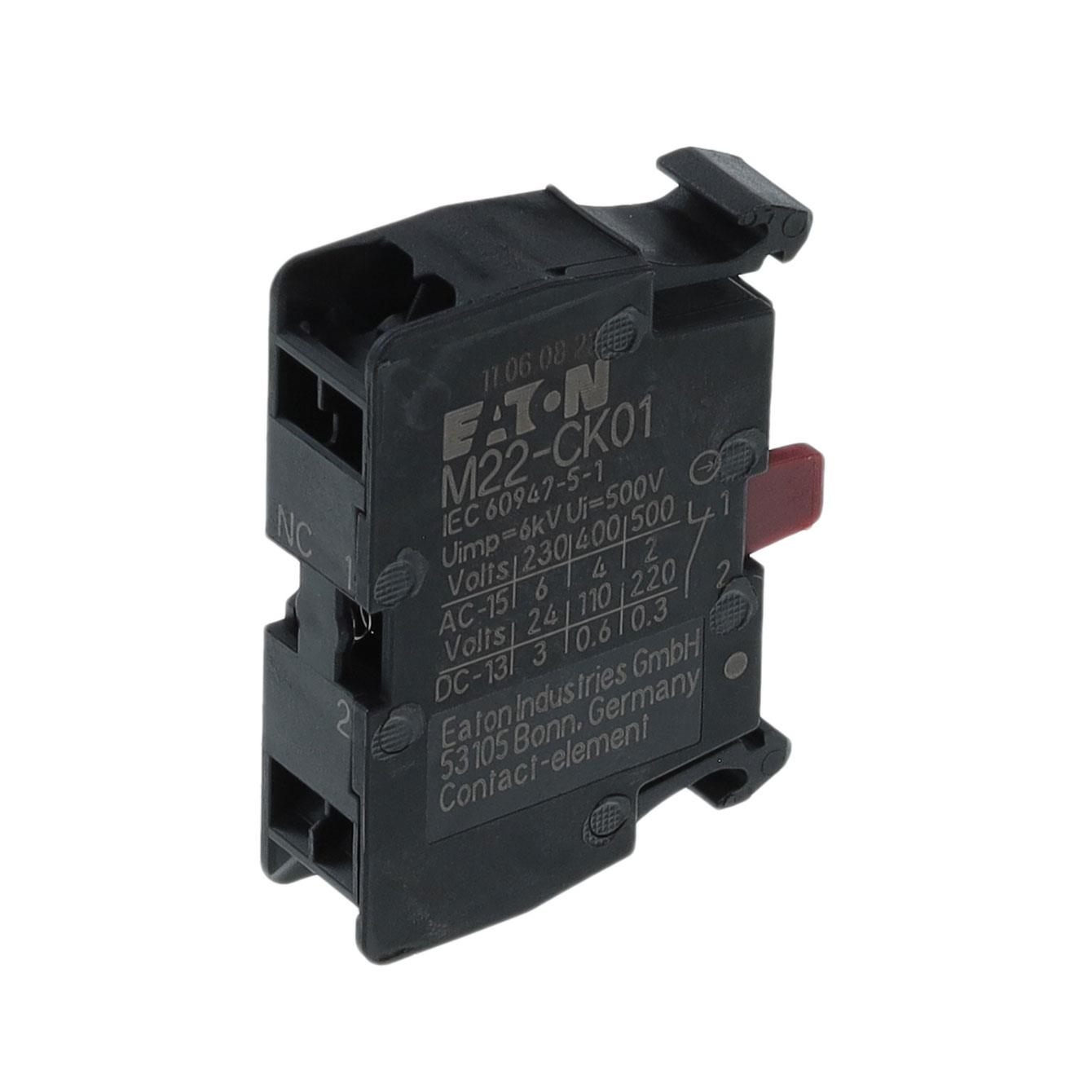 Eaton Electrical M22-CK01 electronic component product image