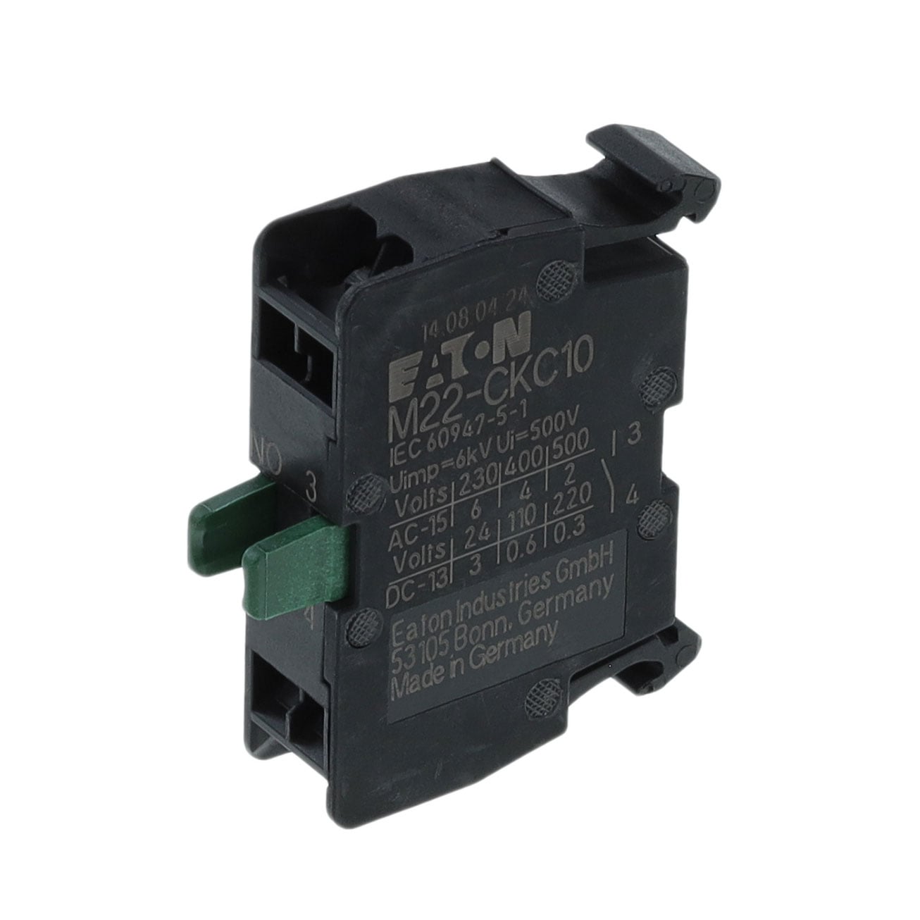 Eaton Electrical M22-CKC10 electronic component product image