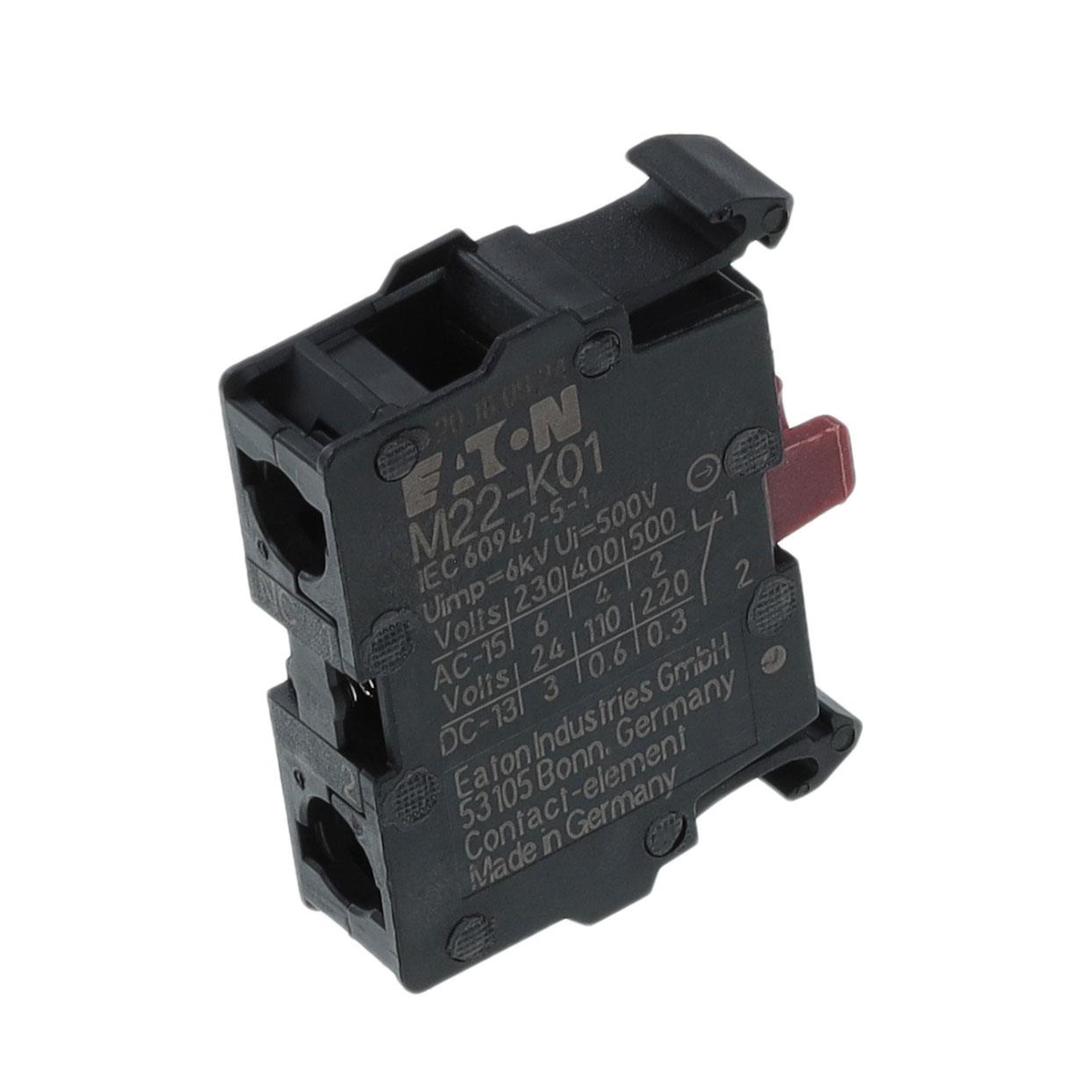 Eaton Electrical M22-K01 electronic component product image