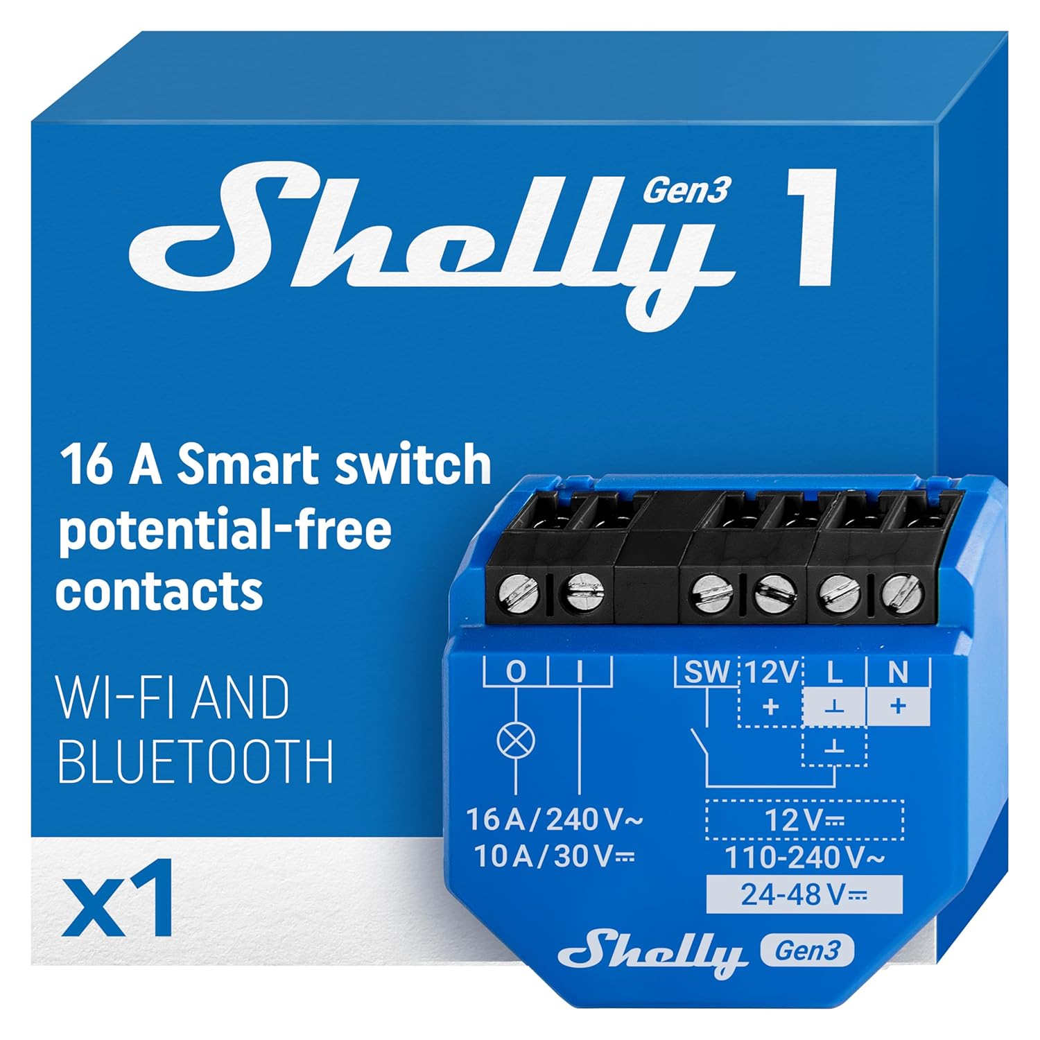 Shelly USA 3800235261767 electronic component product image