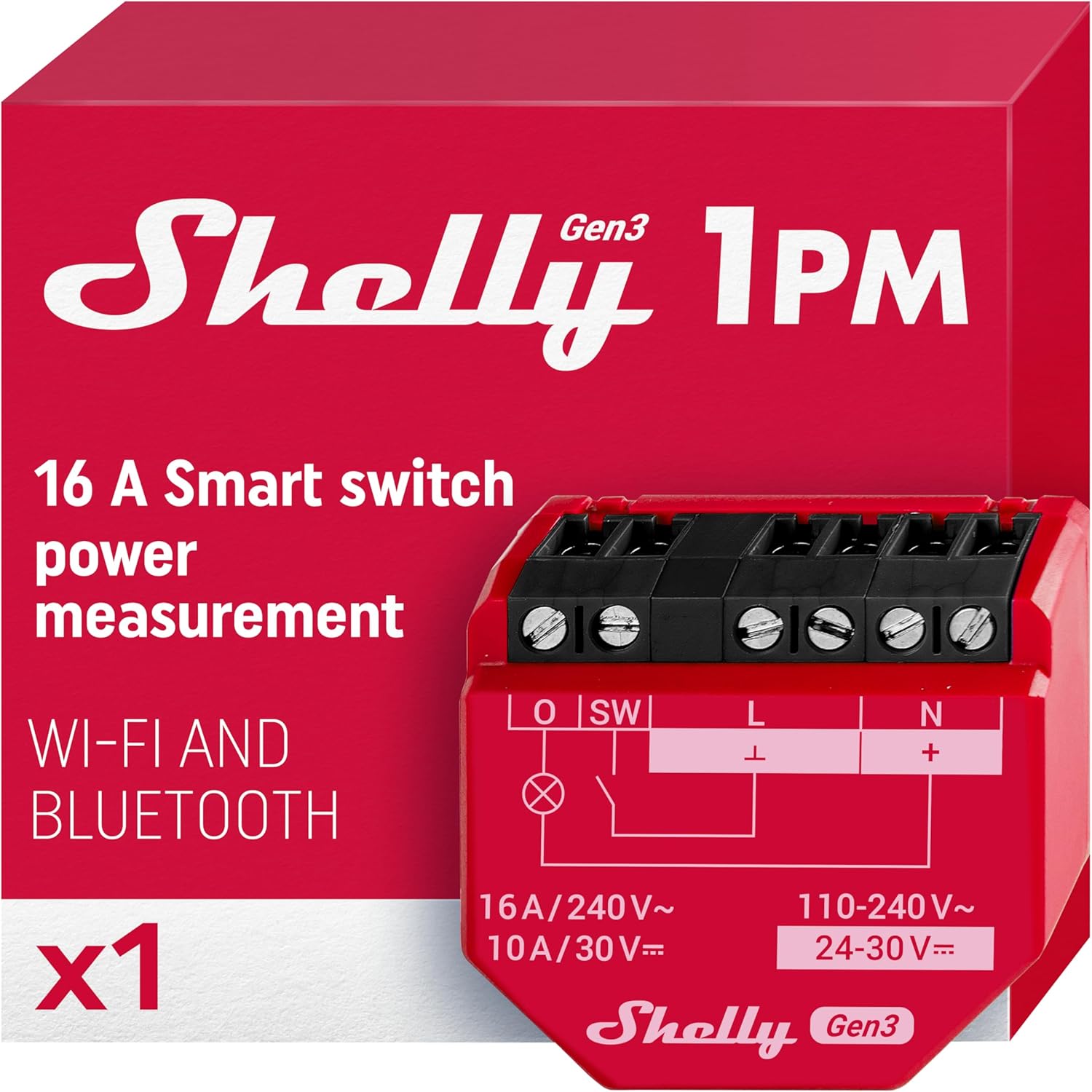 Shelly USA 3800235261798 electronic component product image