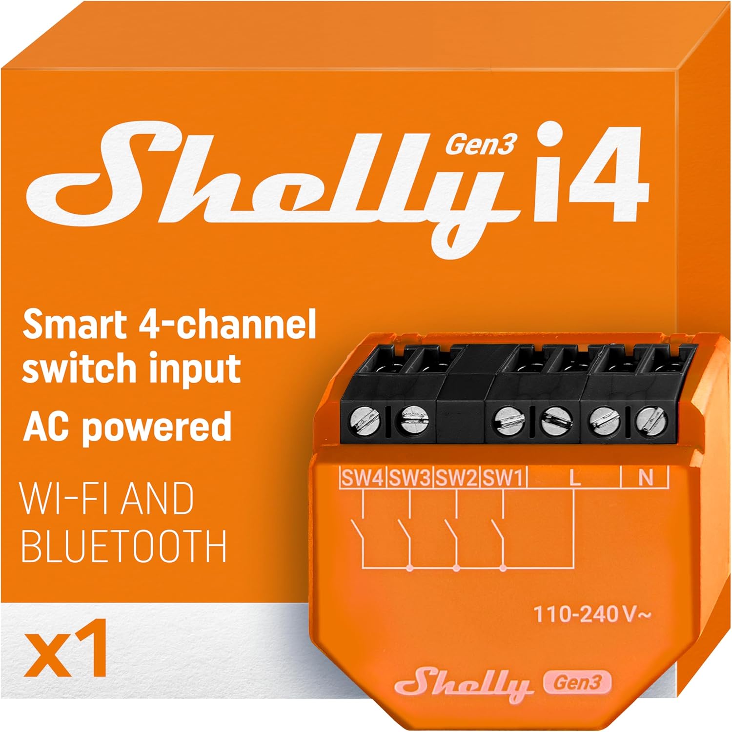 Shelly USA 3800235261828 electronic component product image
