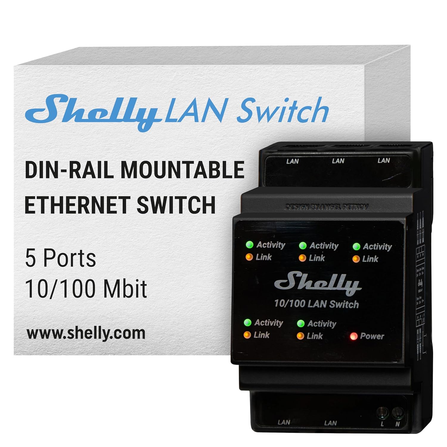 Shelly USA 3800235266830 electronic component product image