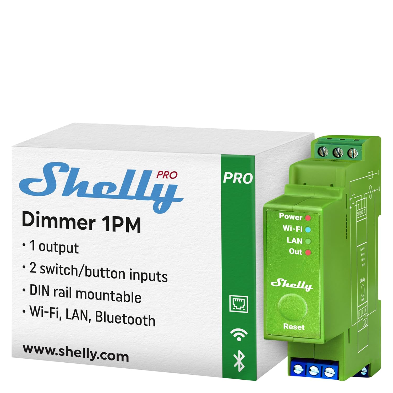 Shelly USA 3800235268162 electronic component product image