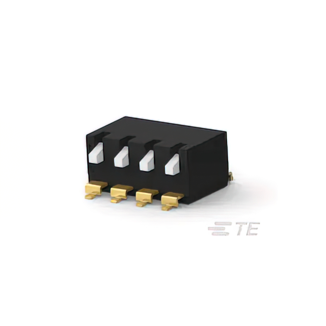 TE Connectivity Potter & Brumfield Relays EDSP04SGLFNTU04 electronic component product image