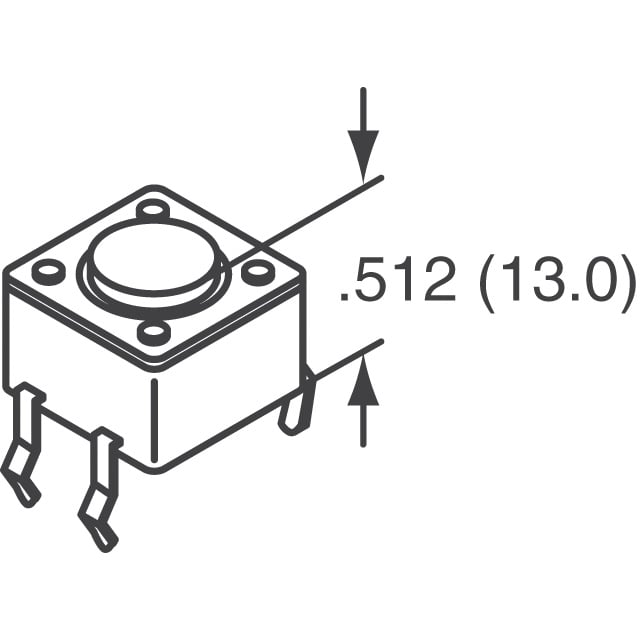 TE Connectivity ALCOSWITCH Switches 2-1825910-7 electronic component product image