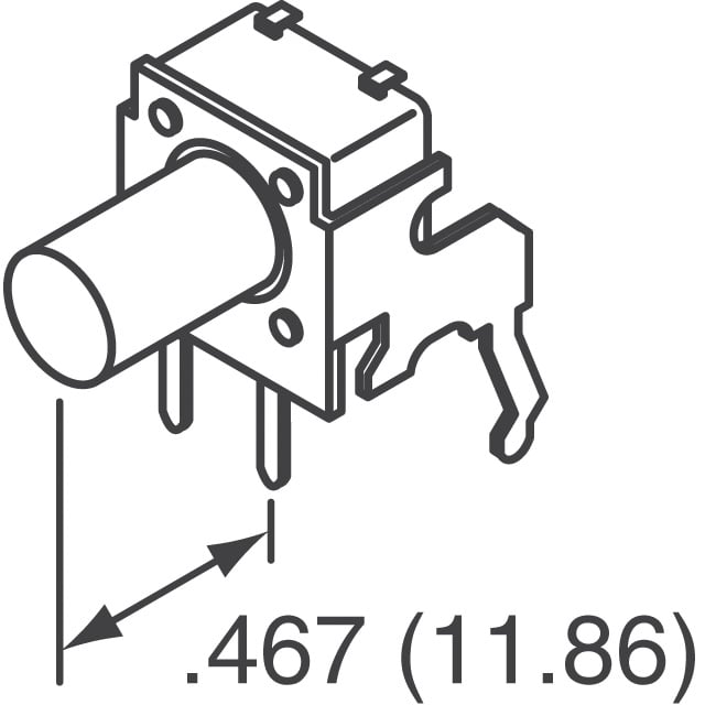 TE Connectivity ALCOSWITCH Switches 2-1825027-0 electronic component product image
