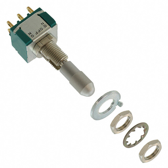 TE Connectivity ALCOSWITCH Switches MTL206P electronic component product image