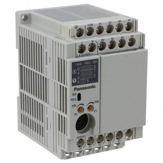Panasonic Industrial Automation Sales AFPX-C14R electronic component product image