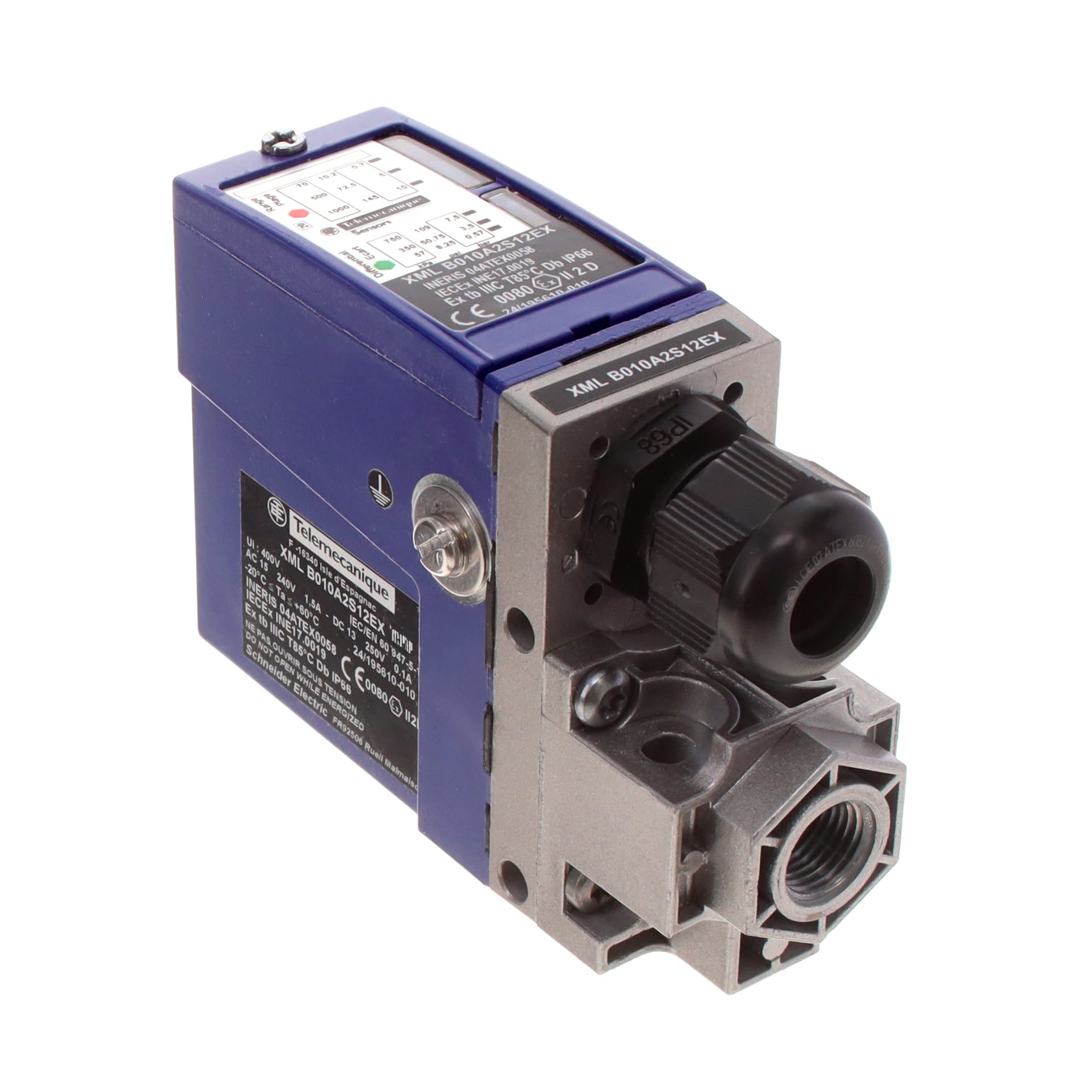 Telemecanique Sensors XMLB010A2S12EX electronic component product image
