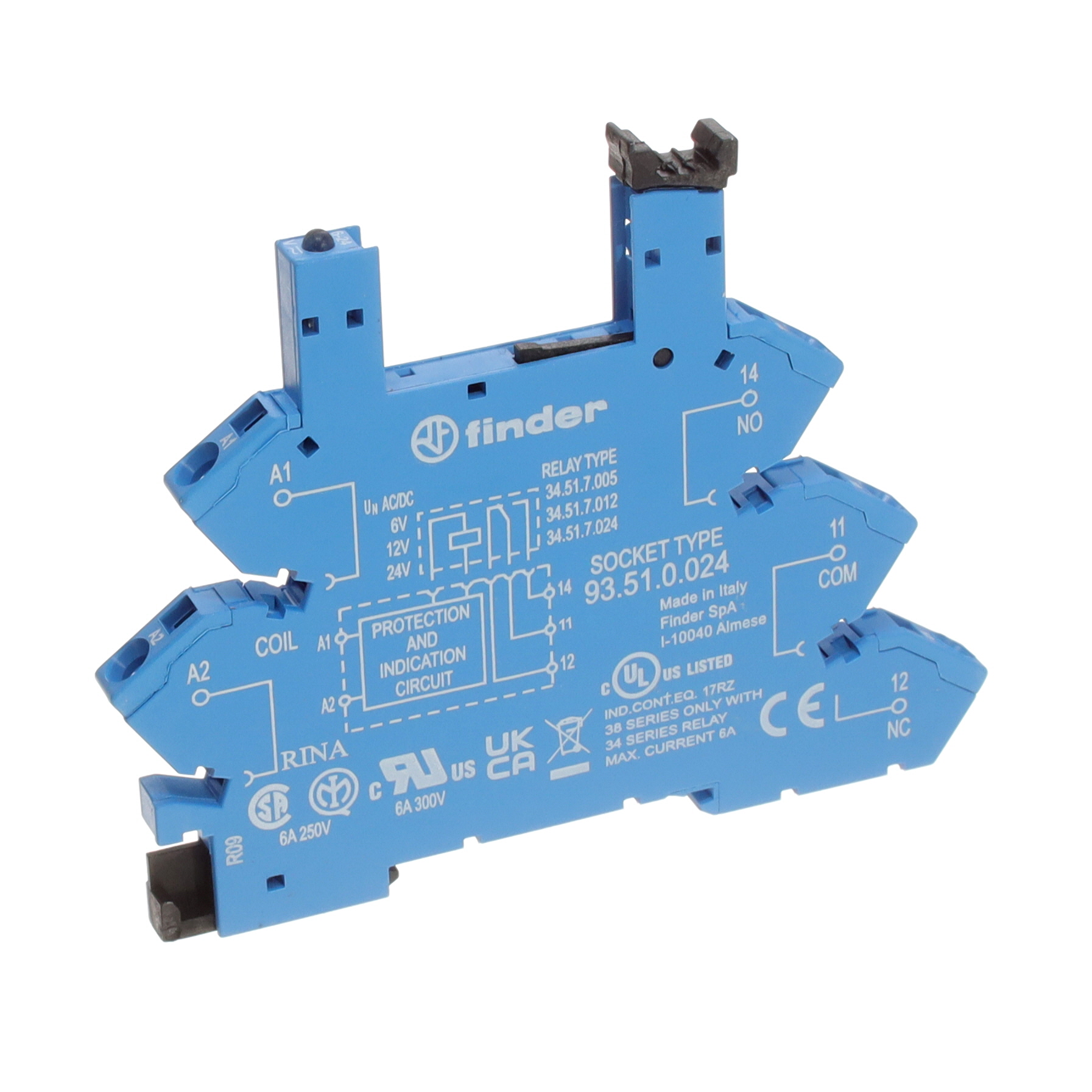 Finder Relays, Inc. 93.51.0.024 electronic component product image