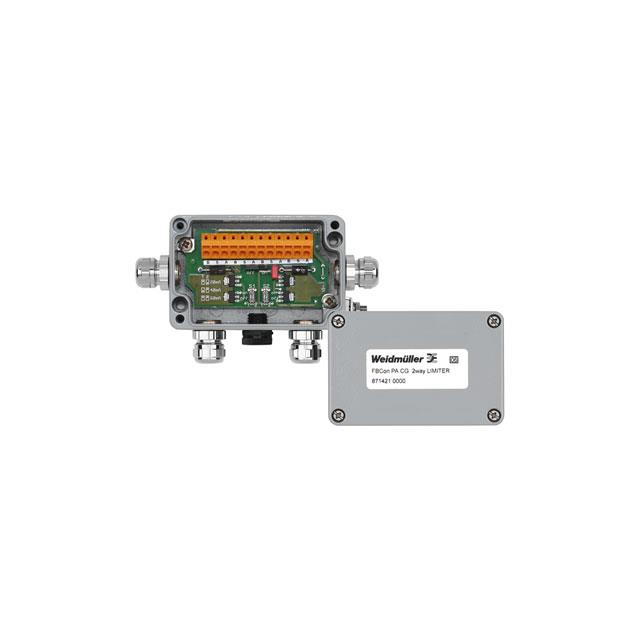 Weidmüller 8714210000 electronic component product image