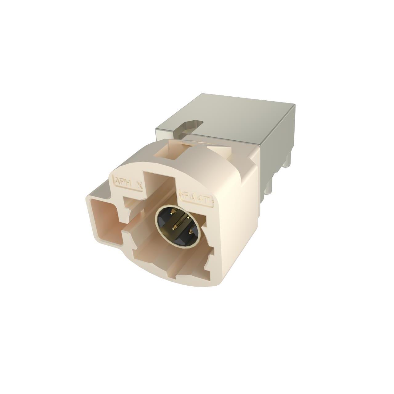 Amphenol ICC (Commercial Products) HSDNBRPPCB7A electronic component product image
