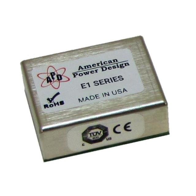 American Power Design Inc. E1-N125/Y electronic component product image
