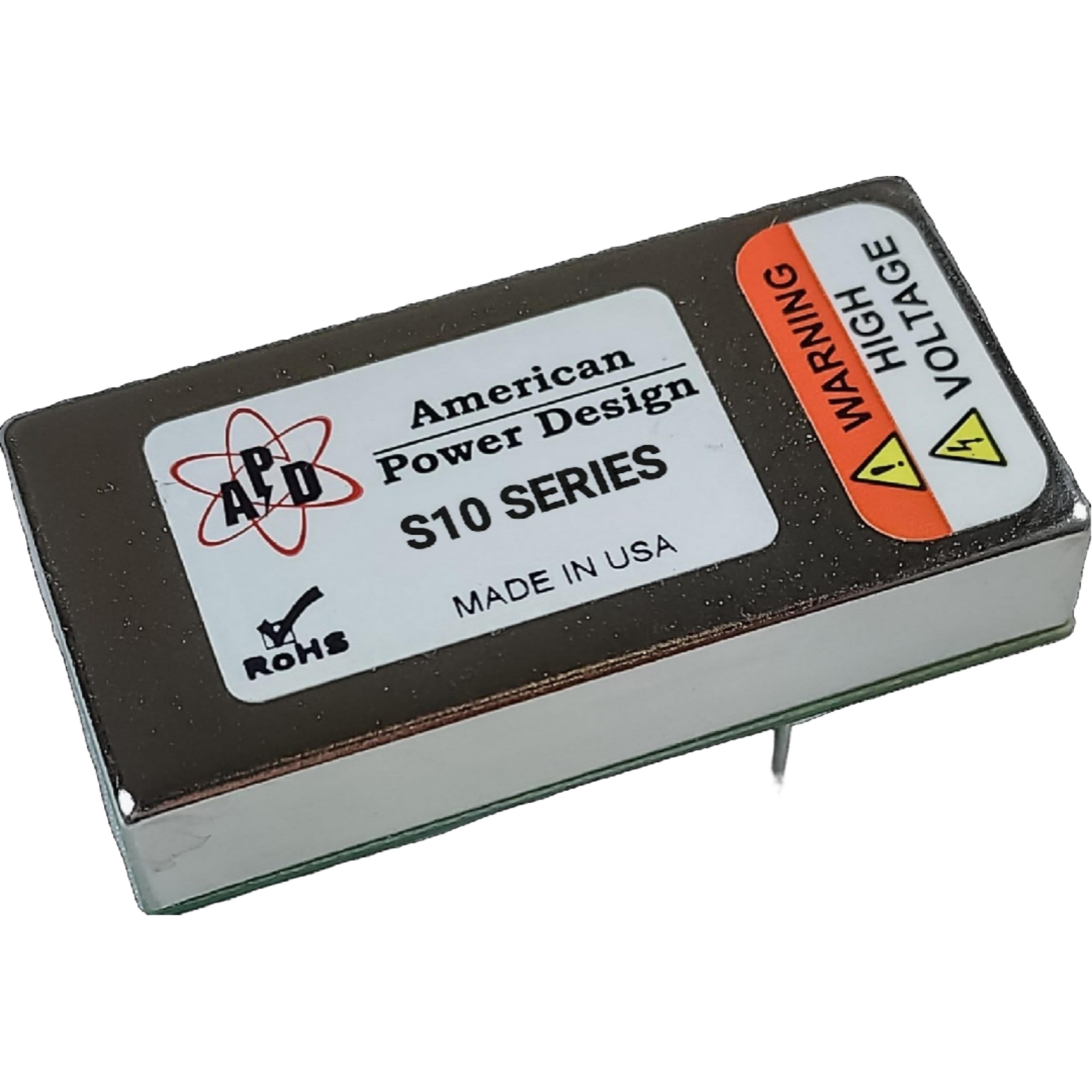 American Power Design Inc. S10-D200/Y electronic component product image