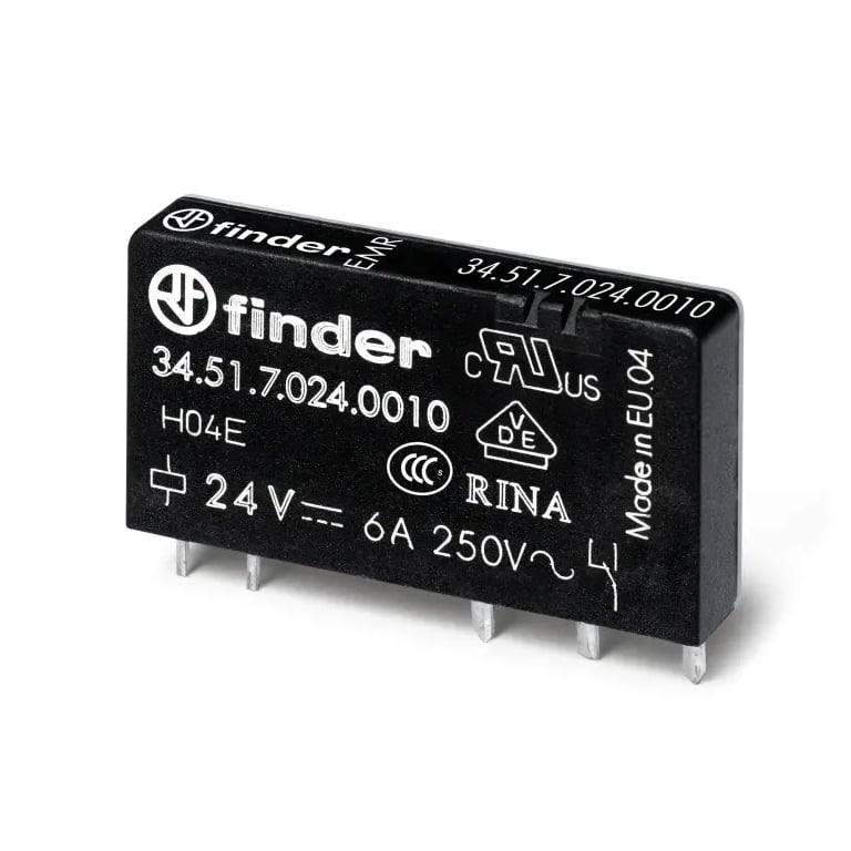 Finder Relays, Inc. 34.51.7.060.5010 electronic component product image