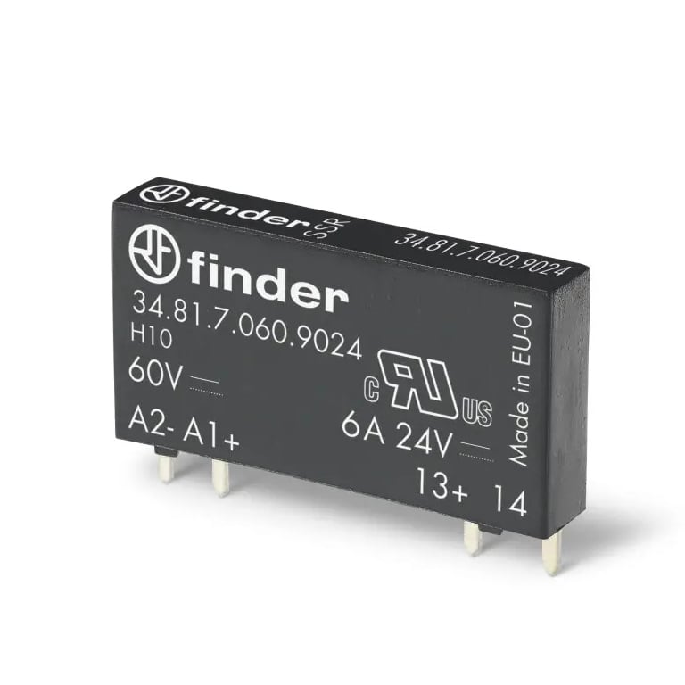 Finder Relays, Inc. 34.81.7.012.8240 electronic component product image