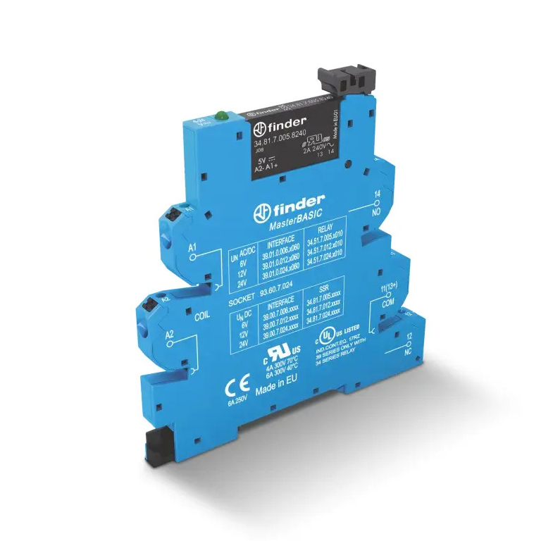 Finder Relays, Inc. 39.00.7.006.9024 electronic component product image