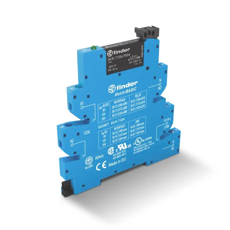 Finder Relays, Inc. 39.10.7.012.9024 electronic component product image