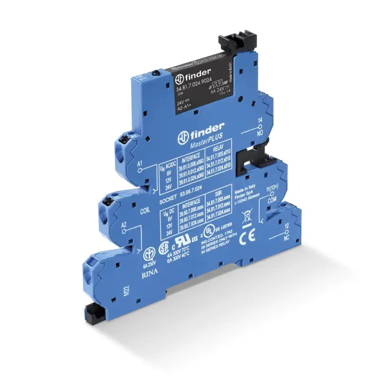 Finder Relays, Inc. 39.60.7.024.9024 electronic component product image