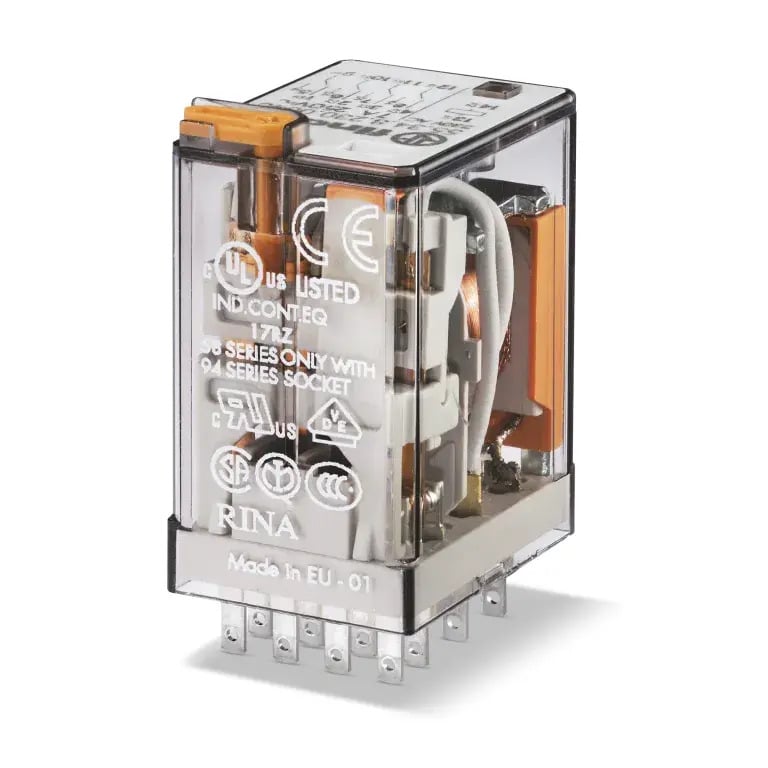 Finder Relays, Inc. 55.34.8.006.0040 electronic component product image
