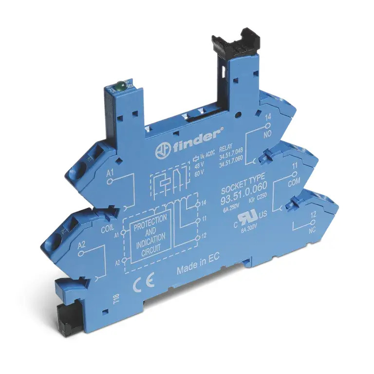Finder Relays, Inc. 93.51.7.024 electronic component product image