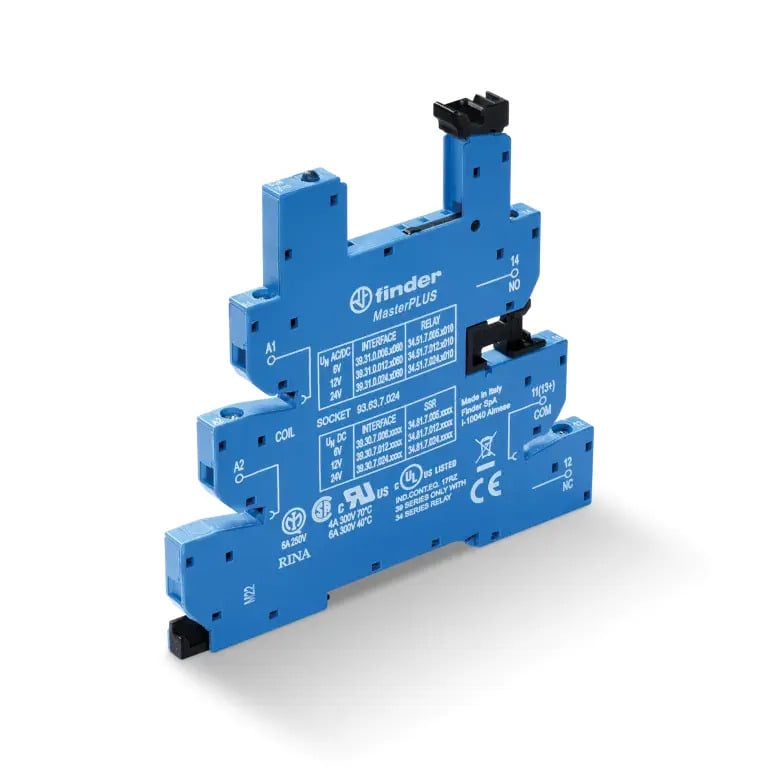 Finder Relays, Inc. 93.63.7.024 electronic component product image