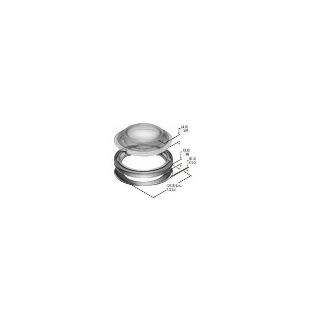 NKK Switches AT9410-046B electronic component product image