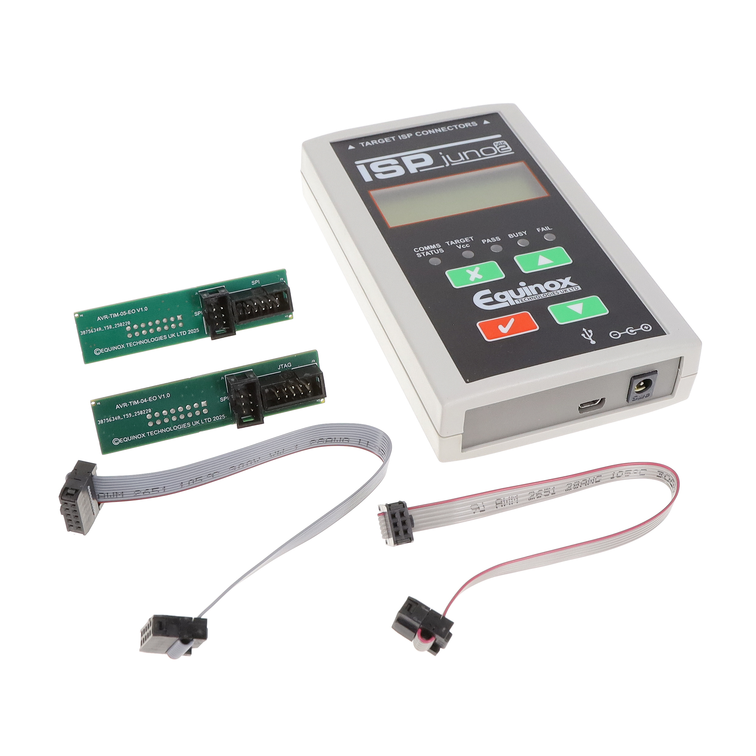 Equinox Technologies ISPJUNOMK2-AVRLIB1-SYS electronic component product image
