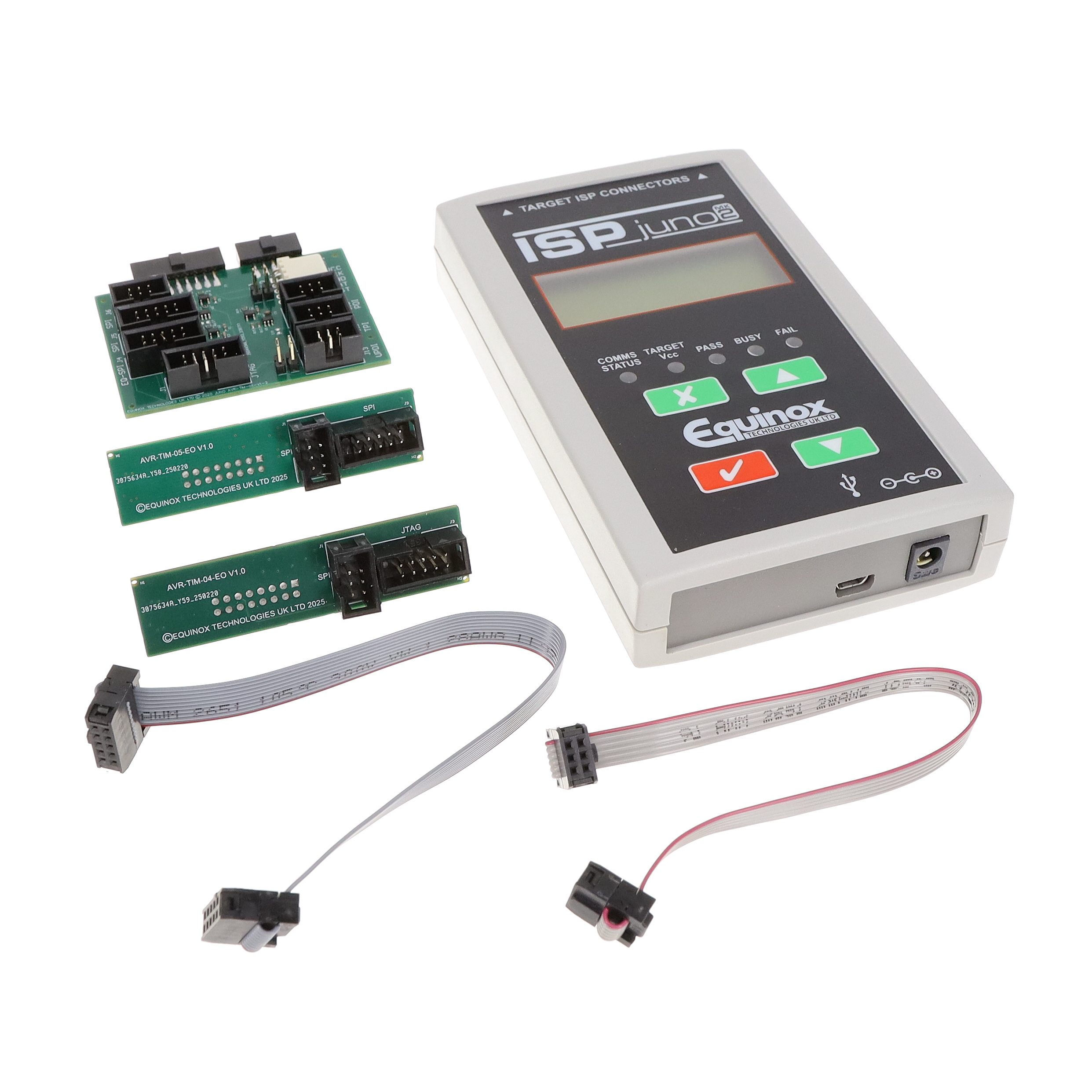 Equinox Technologies ISPJUNOMK2-AVRLIBA-SYS electronic component product image