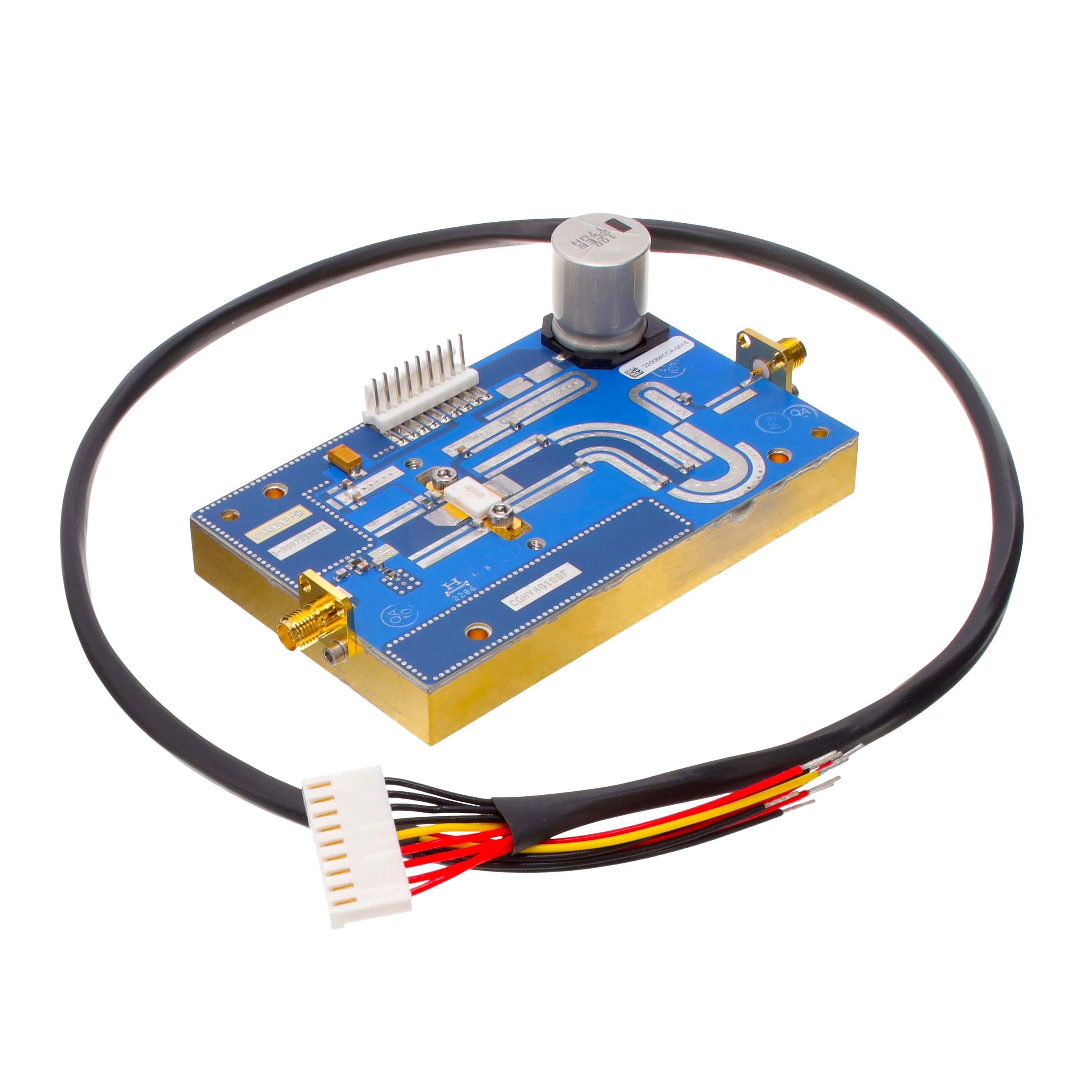 MACOM Technology Solutions CGHV40100F-AMP electronic component product image