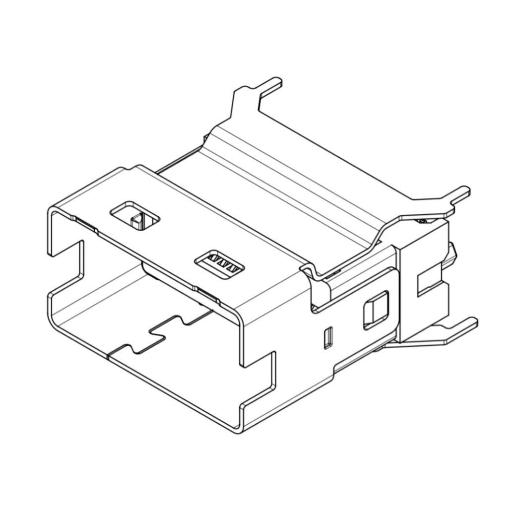 Molex 2119663104 electronic component product image
